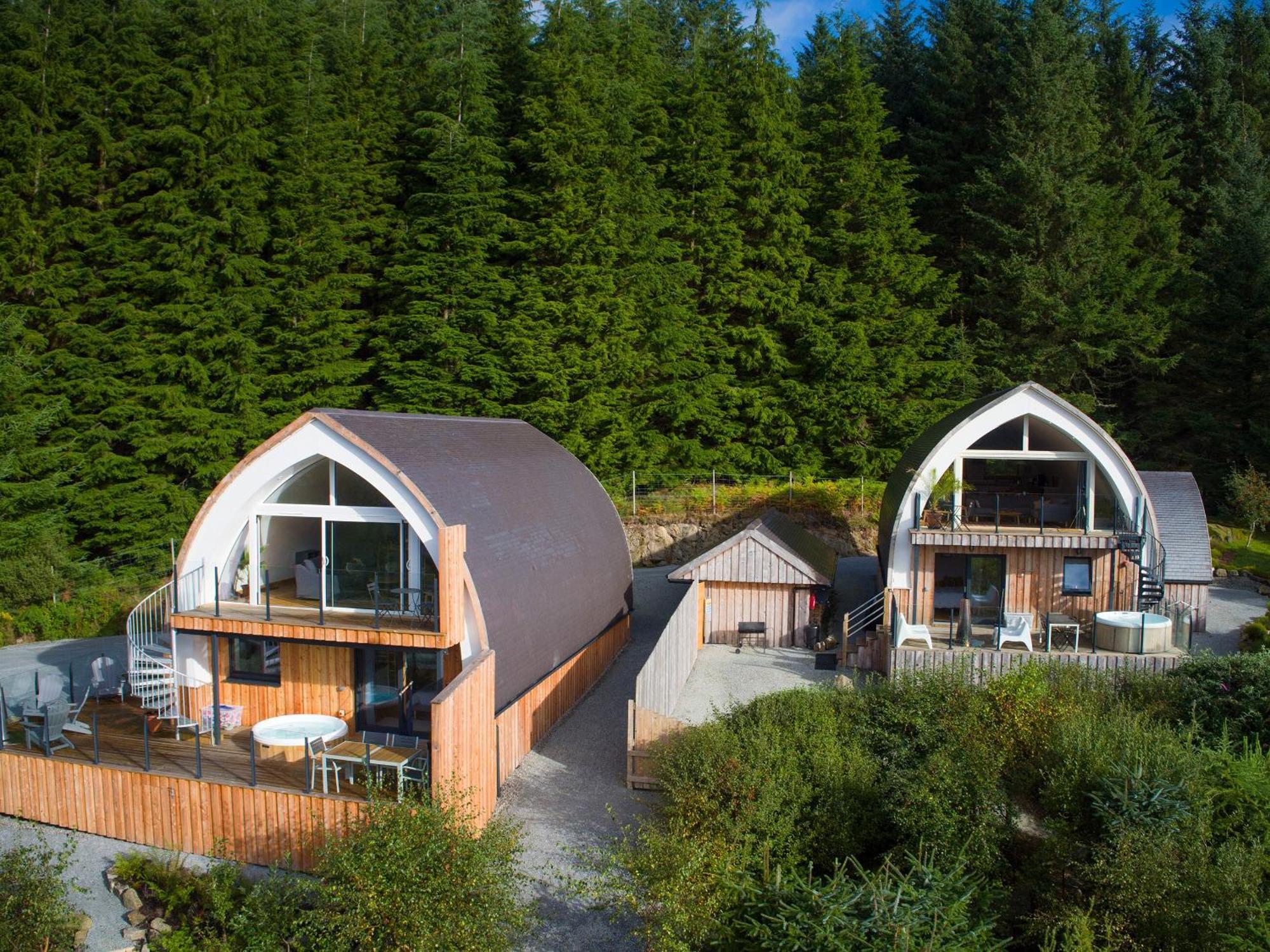Jill Strawbale House- Ukc2935 Βίλα Strontian Εξωτερικό φωτογραφία