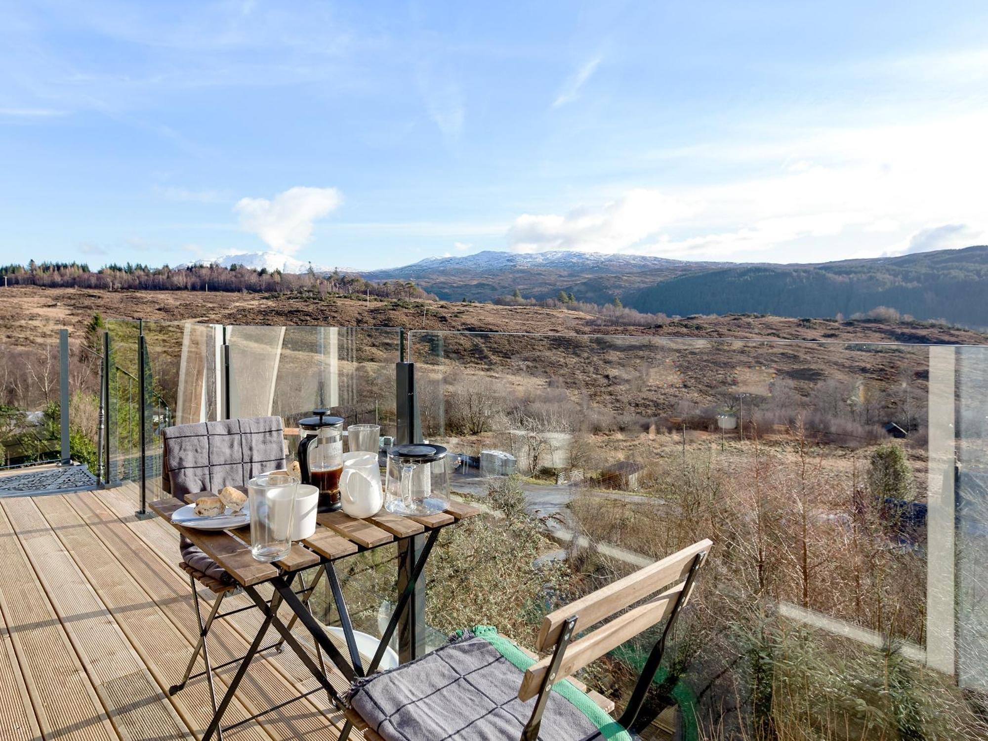 Jill Strawbale House- Ukc2935 Βίλα Strontian Εξωτερικό φωτογραφία