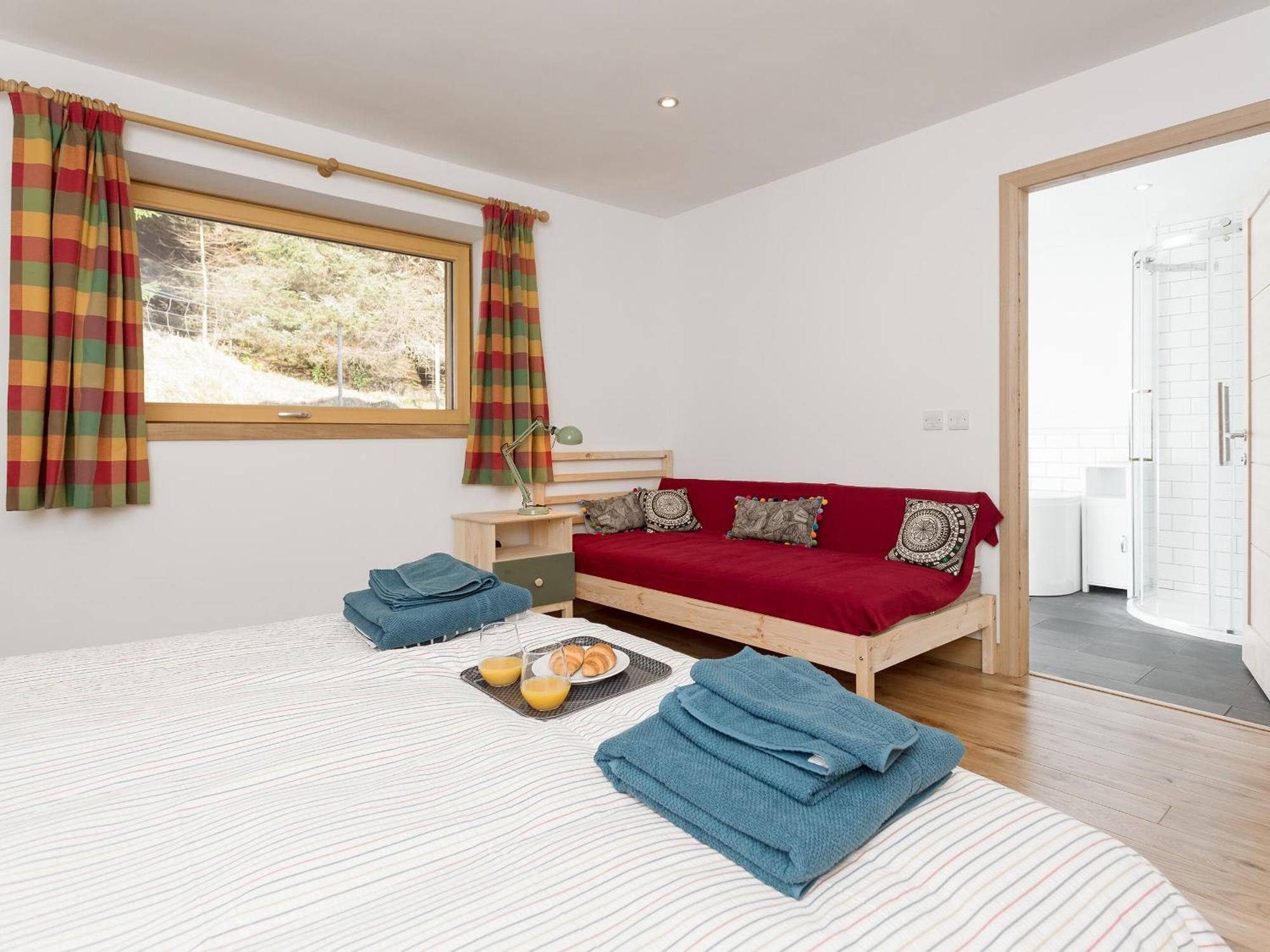 Jill Strawbale House- Ukc2935 Βίλα Strontian Εξωτερικό φωτογραφία