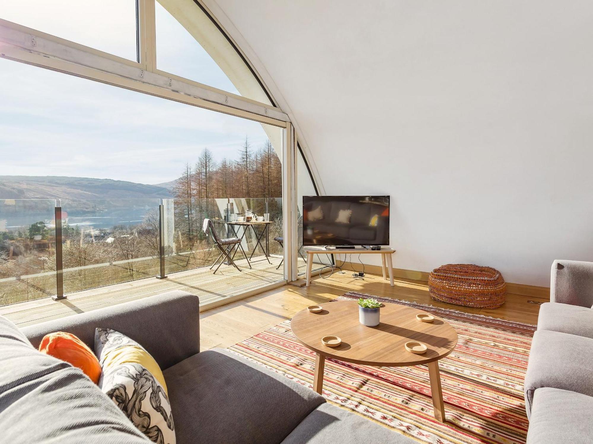 Jill Strawbale House- Ukc2935 Βίλα Strontian Εξωτερικό φωτογραφία